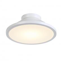  AC7021WH - Lucida Collection Integrated LED Flush Mount, White