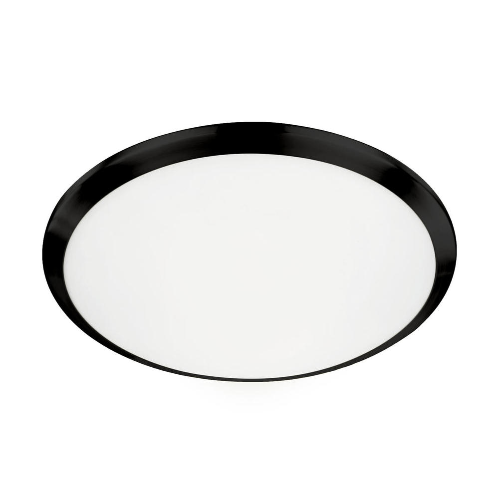 Single LED Round Flush Mount Ceiling Fixture 