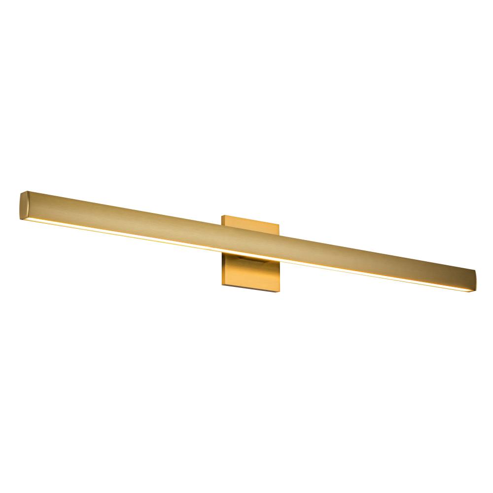 Vera 38-in Brushed Gold LED Vanity