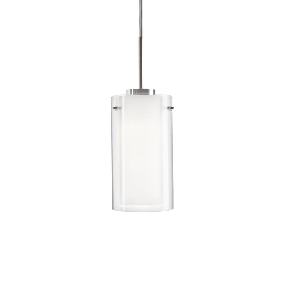 Verona - 8w Led 600 lms 3k  Pendant with Machined Steel Housing 