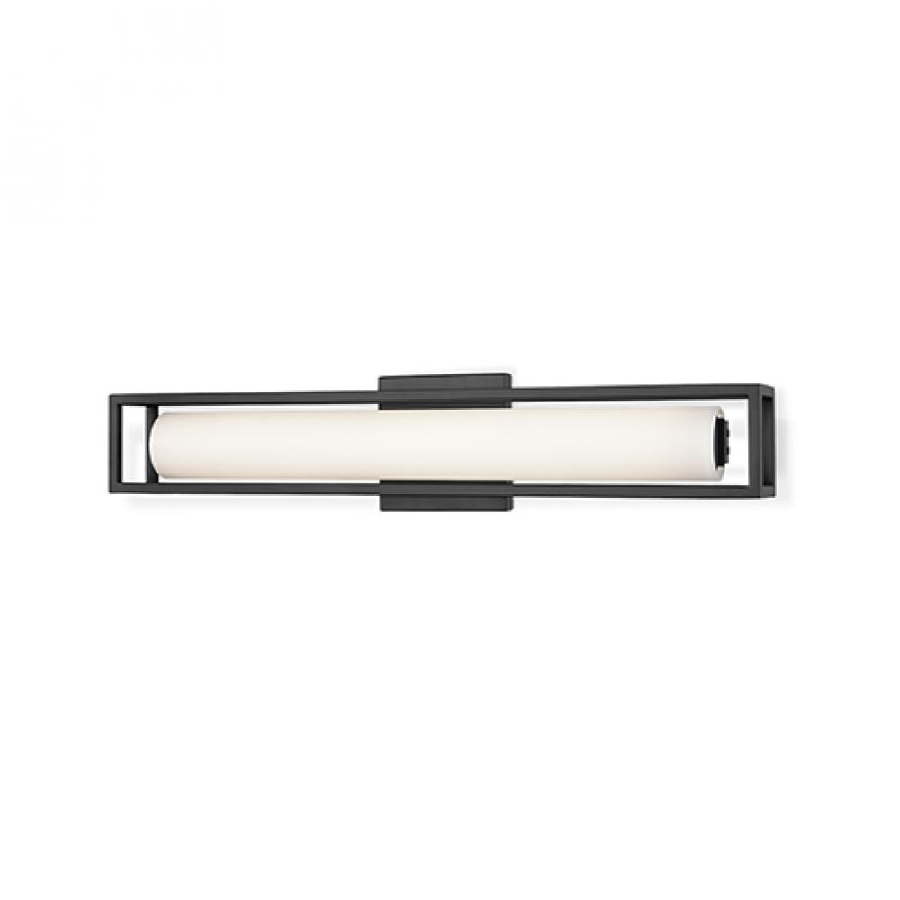 Lochwood 21-in Black LED Wall Sconce