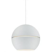  494016-WH - Lucas 16-in White 1 Light Pendant