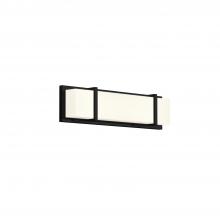 Kuzco Lighting Inc VL61620-BK - Alberni 20-in Black LED Vanity