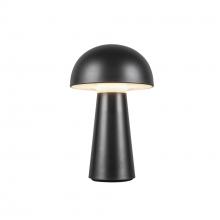 Kuzco Lighting Inc TL64108-BK - Asher 5-in Black LED Table Lamp