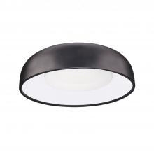  FM13120-BK-5CCT - Beacon 20-in Black LED Flush Mount