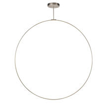 Kuzco Lighting Inc PD82572-BN - Cirque 72-in Brushed Nickel LED Pendant