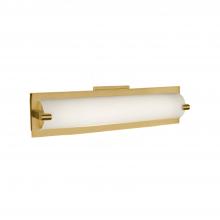 Kuzco Lighting Inc VL0118-BG - Lighthouse 18-in Brushed Gold LED Vanity