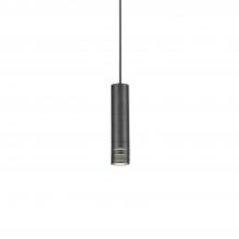 Kuzco Lighting Inc 494502M-BK - Milca 10-in Black 1 Light Pendant