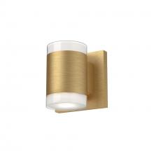  601431BG-LED - Norfolk 5-in Brushed Gold LED Wall Sconce