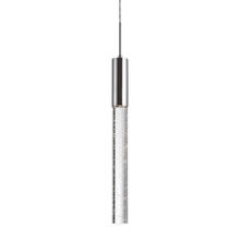 Kuzco Lighting Inc PD7721-CH - Single 5W LED 127 LMS 3K Pendant with Sleek Metal Cylinder