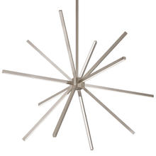  CH14232-BN - Sirius Minor 32-in Brushed Nickel LED Chandeliers