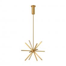 Kuzco Lighting Inc CH14220-BG - Sirius Minor 20-in Brushed Gold LED Chandeliers