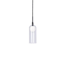 Kuzco Lighting Inc PD19804-BK - STYLO- LED Pendant with Clear Glass, 3000K, 400lms, 50 000hrs