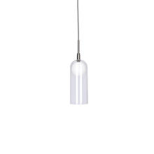 Kuzco Lighting Inc PD19804-BN - STYLO- LED Pendant with Clear Glass, 3000K, 400lms, 50 000hrs