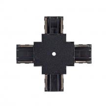 Kuzco Lighting Inc TRC989134-BK - Trilo Track X-Connector Black Trilo Track Connector