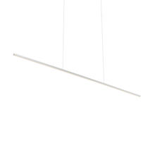 Kuzco Lighting Inc LP18260-BN - Vega Minor 60-in Brushed Nickel LED Linear Pendant