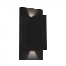 Kuzco Lighting Inc EW22109-BK - Vista 9-in Black LED Exterior Wall Sconce