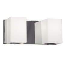 Galaxy Lighting 722377CH - 2L VANITY CH