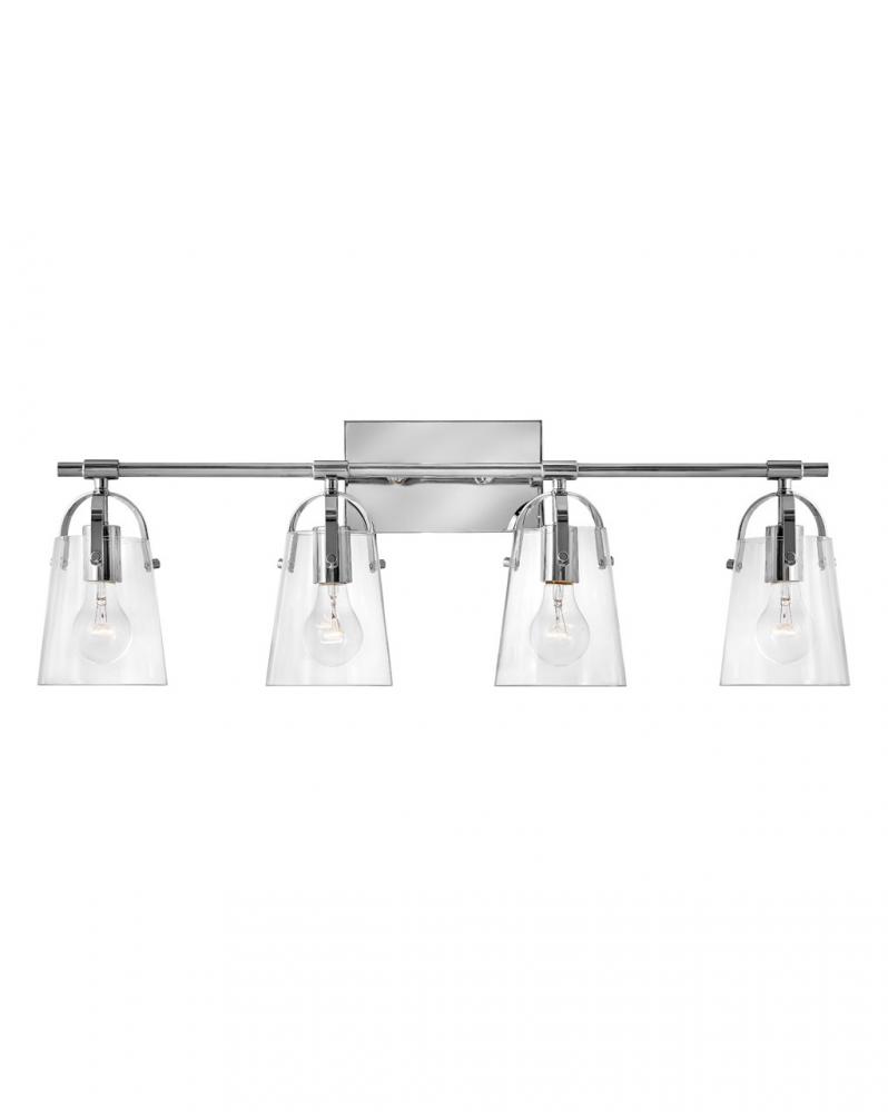 Large Four Light Vanity