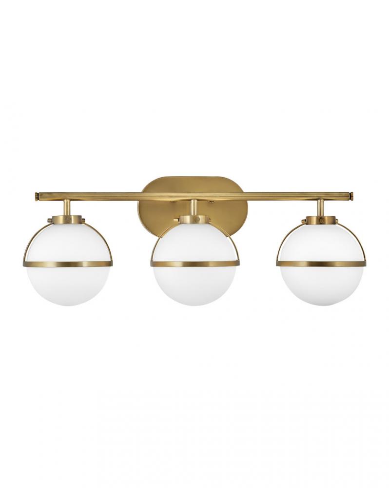 Medium Three Light Vanity