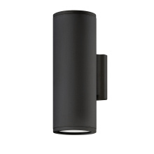 Hinkley Canada 13594BK-LL - Small Up/Down Wall Mount Lantern