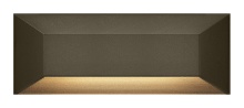 Hinkley Canada 15228BZ - 12V Large Rectangular Deck Sconce