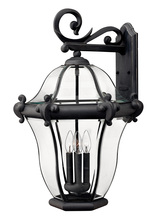 Hinkley Canada 2446MB - Large Wall Mount Lantern