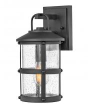 Hinkley Canada 2680BK-LL - Medium Wall Mount Lantern