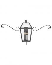 Hinkley Canada 2774BLB-SCR - Large Wall Mount Lantern