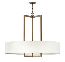 Hinkley Canada 3219BR - Large Drum Chandelier