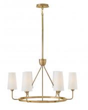 Hinkley Canada 45006HB - Medium Single Tier Chandelier