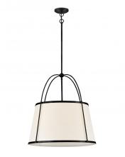 Hinkley Canada 4895BK - Medium Drum Chandelier