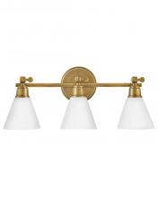 Hinkley Canada 51183HB - Medium Adjustable Three Light Vanity