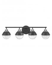  5174BK-CM - Large Four Light Vanity