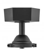 Hinkley Canada 905860FMB-LDDK - Facet 60" LED Dual Mount Smart Fan