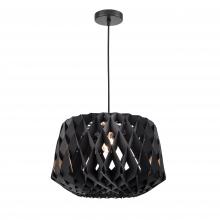 DVI DVP36720BK-BW - LAC ST JEAN 18" 1 LT PENDANT