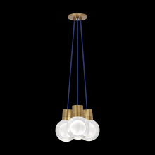 Visual Comfort & Co. Modern Collection 700TDMINAP3CUNB-LED930 - Mina Pendant