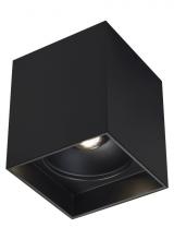 Visual Comfort & Co. Modern Collection 700FMEXO640BW-LED930 - Exo 6 Flush Mount