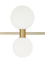 Visual Comfort & Co. Modern Collection 700MOORBSVR-LED930 - Orbs Head