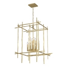 Hubbardton Forge - Canada 101317-SKT-86 - Tura 8-Light Large Chandelier