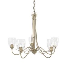 Hubbardton Forge - Canada 103063-SKT-84-LL0083 - Trellis 5 Arm Chandelier