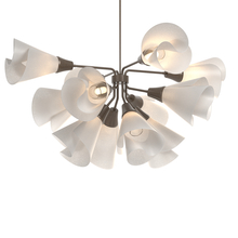 Hubbardton Forge - Canada 134510-SKT-MULT-05-SH1987 - Mobius 12-Light Pendant