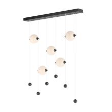 Hubbardton Forge - Canada 139050-LED-STND-10-GG0668 - Abacus 5-Light LED Pendant