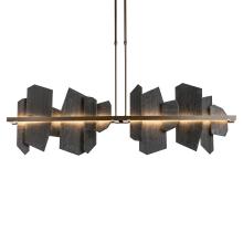 Hubbardton Forge - Canada 139666-LED-SHRT-05-SL - Ardesia Linear LED Pendant