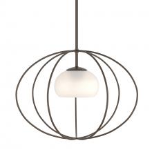 Hubbardton Forge - Canada 187420-SKT-MULT-05-GG0356 - Cadence Mini Pendant