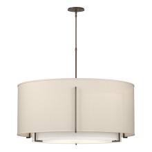 Hubbardton Forge - Canada 194630-SKT-05-SF2499-SA3099 - Exos Double Shade Large Scale Pendant