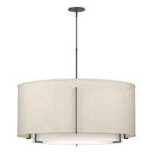 Hubbardton Forge - Canada 194630-SKT-07-SF2499-SA3099 - Exos Double Shade Large Scale Pendant