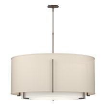 Hubbardton Forge - Canada 194642-SKT-05-SF3399-SA4299 - Exos Double Shade Large Scale Pendant