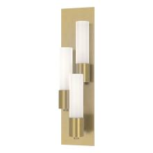 Hubbardton Forge - Canada 204423-SKT-LFT-86-GG0392 - Portico 3 Light Sconce