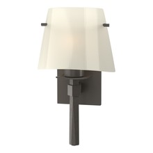 Hubbardton Forge - Canada 204825-SKT-07-CC0246 - Beacon Hall Half Cone Glass Sconce